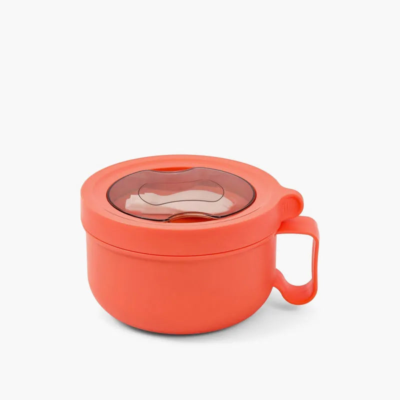 Eazy Kids Soup Cup Round Lunch Box