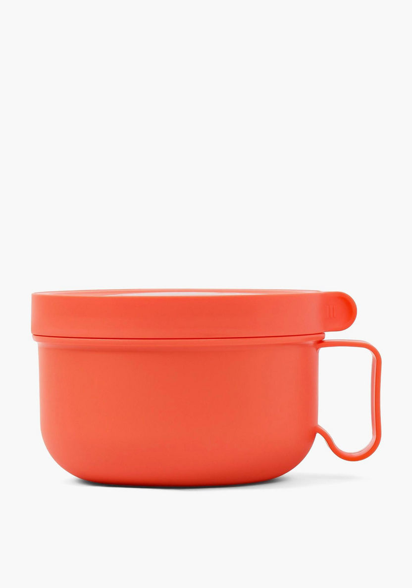 Eazy Kids Soup Cup Round Lunch Box