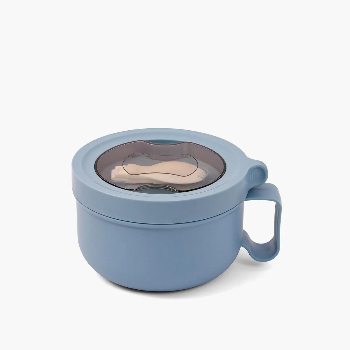 Eazy Kids Soup Cup Round Lunch Box