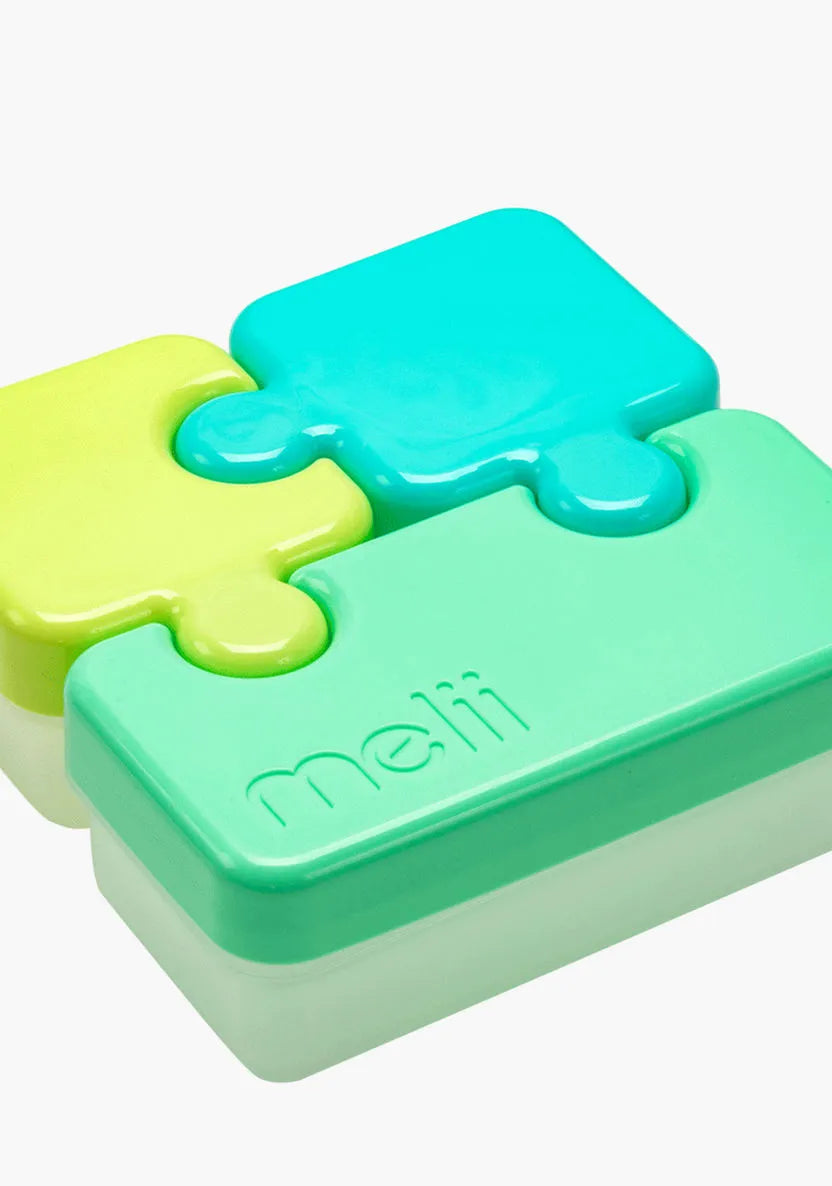 Melii Puzzle Shape Bento Box Set (3 Pcs)