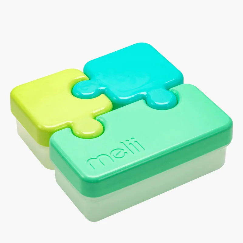 Melii Puzzle Shape Bento Box Set (3 Pcs)
