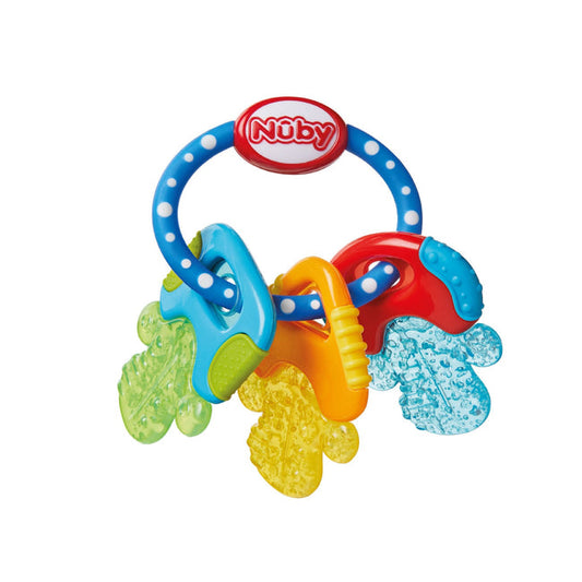 عضّاضة مفاتيح Nuby Icy Bite