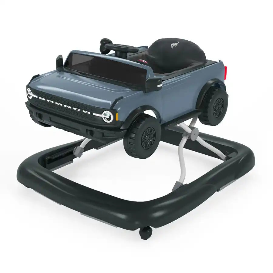 Bright Starts - Ford Bronco Ways to Play 4-in-1 Walker - Area 51 Blue/Grey