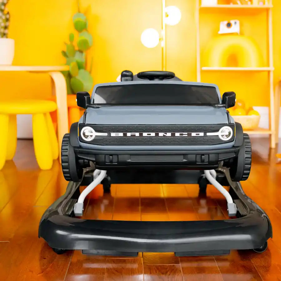 Bright Starts - Ford Bronco Ways to Play 4-in-1 Walker - Area 51 Blue/Grey