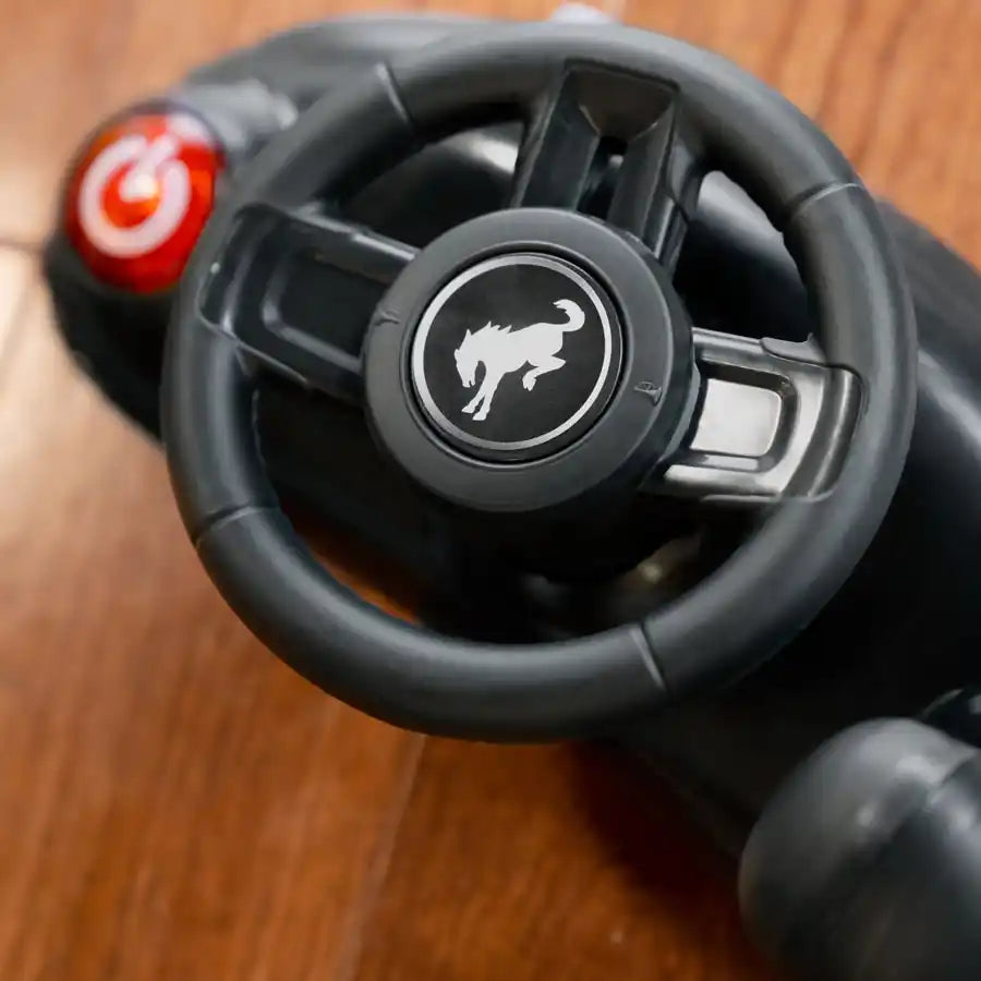 Bright Starts - Ford Bronco Ways to Play 4-in-1 Walker - Area 51 Blue/Grey