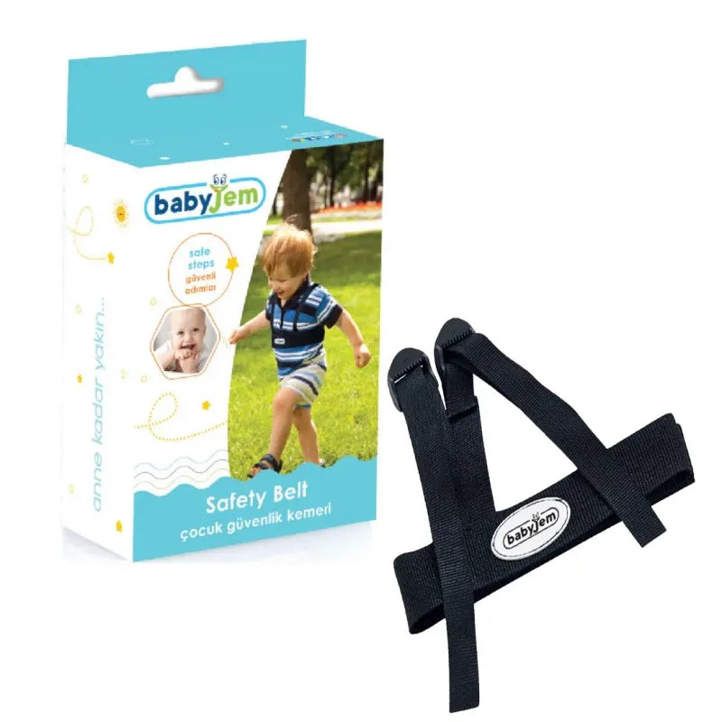 Babyjem Safety Belt (Black)