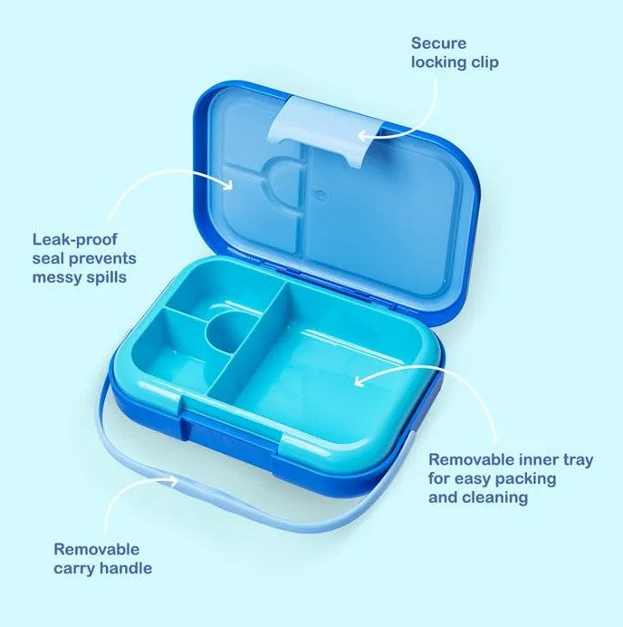 Eazy Kids 4 Compartment Bento Lunch Box