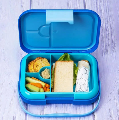 Eazy Kids 4 Compartment Bento Lunch Box