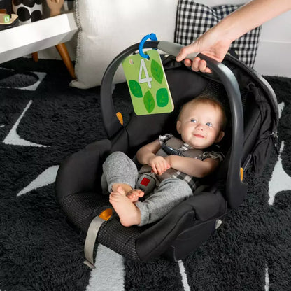 Baby Einstein - Discovery Garden Tummy Time Mat & Mirror - Multicolor