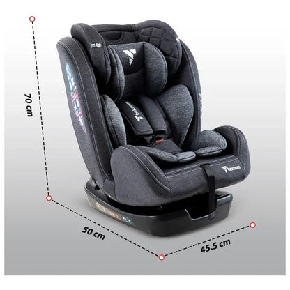 Teknum Evolve 2 Car Seat – Dark Grey