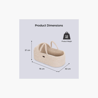 Teknum Moses Rope Basket