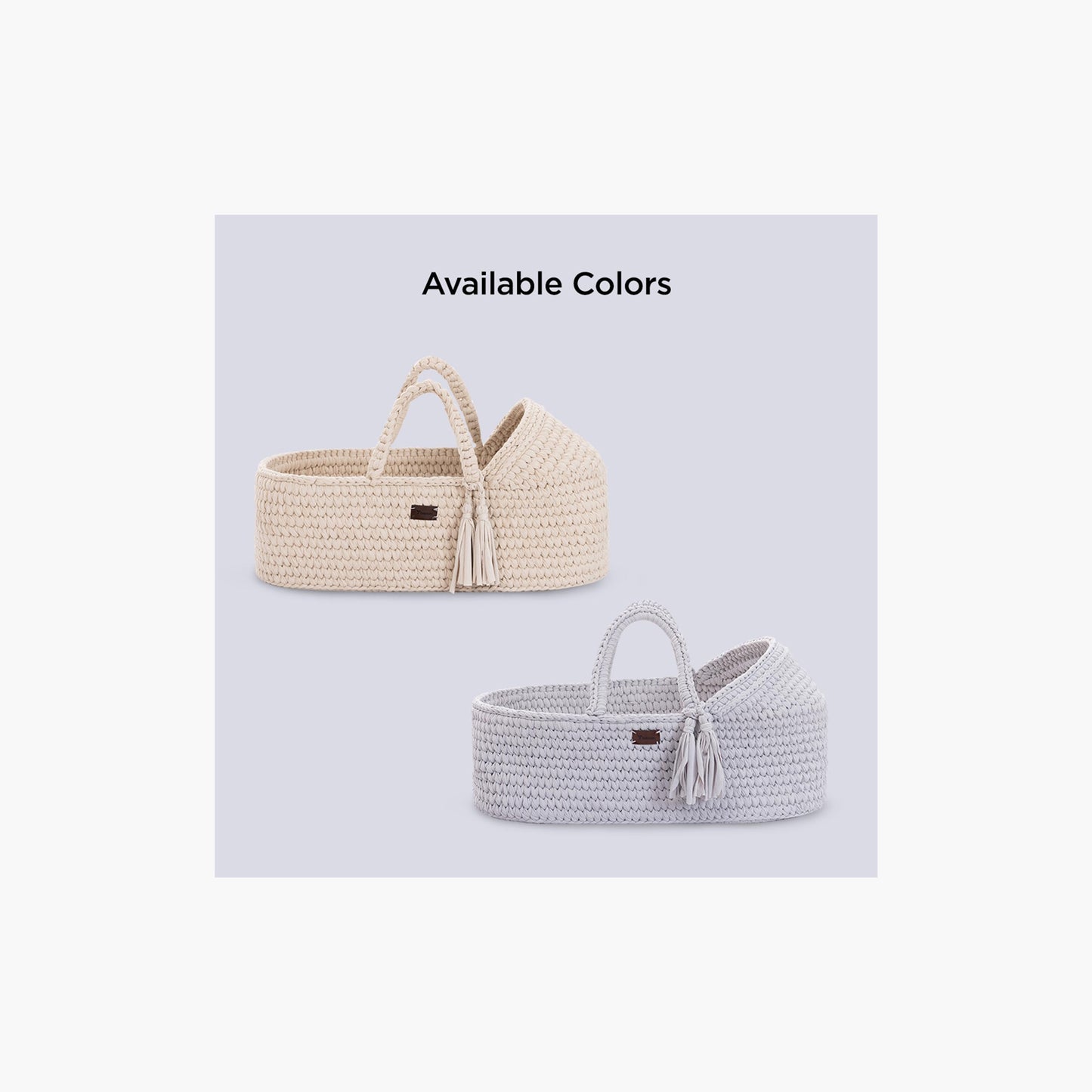 Teknum Moses Rope Basket