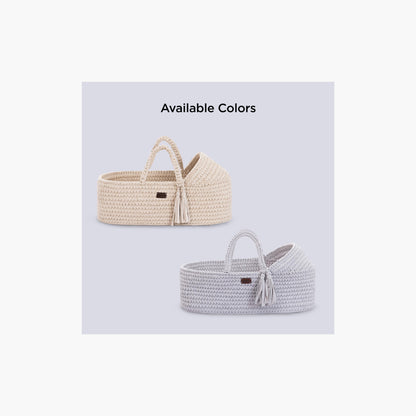 Teknum Moses Rope Basket