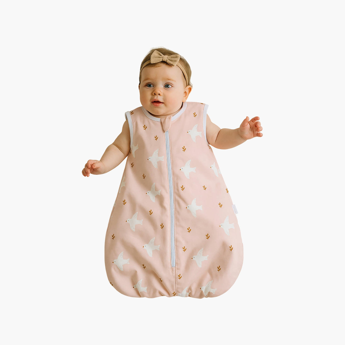Kinder Valley Baby Sleeveless Cotton Sleep Bag