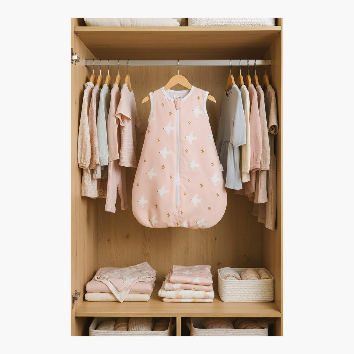 Kinder Valley Baby Sleeveless Cotton Sleep Bag