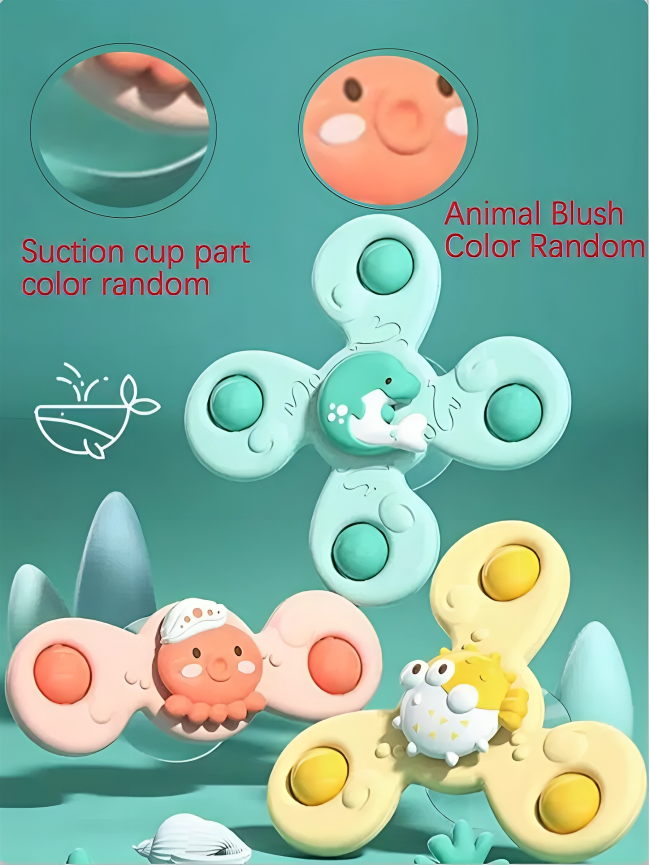 Sobibear Baby Sucker Gyro - Pack of 3