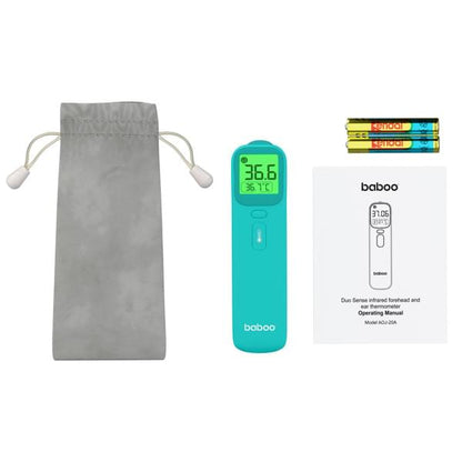 Baboo Infared Forehead & Ear Thermometer Duo Sense