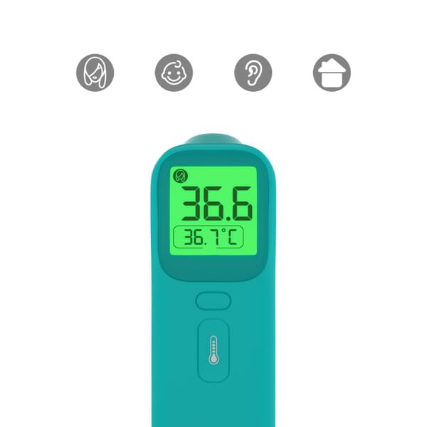 Baboo Infared Forehead & Ear Thermometer Duo Sense