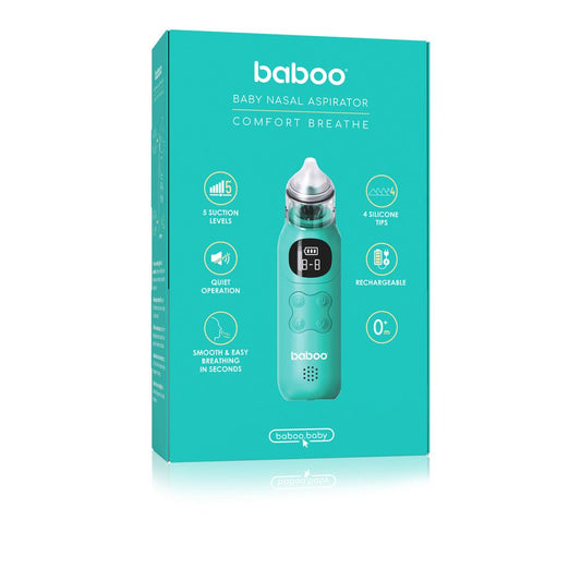 Baboo Baby Nasal Aspirator Comfort Breathe
