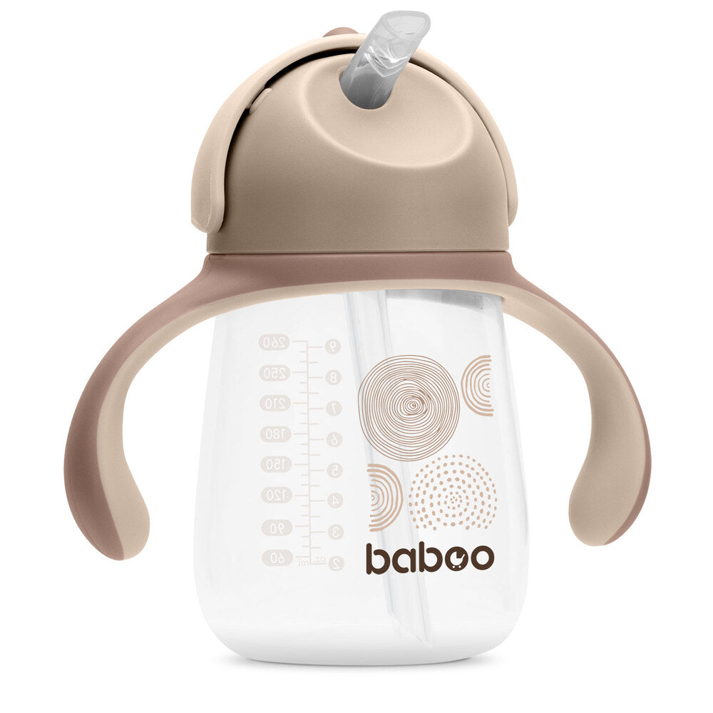 كوب شرب من بابو بفوهة من سيليكون (260ml | 9m+)
