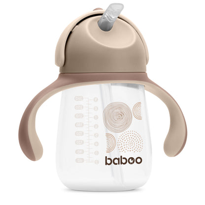 كوب شرب من بابو بفوهة من سيليكون (260ml | 9m+)