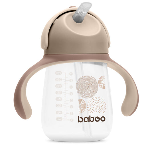 Baboo Sippy Cup with Silicone Spout (260ml | 9m+)