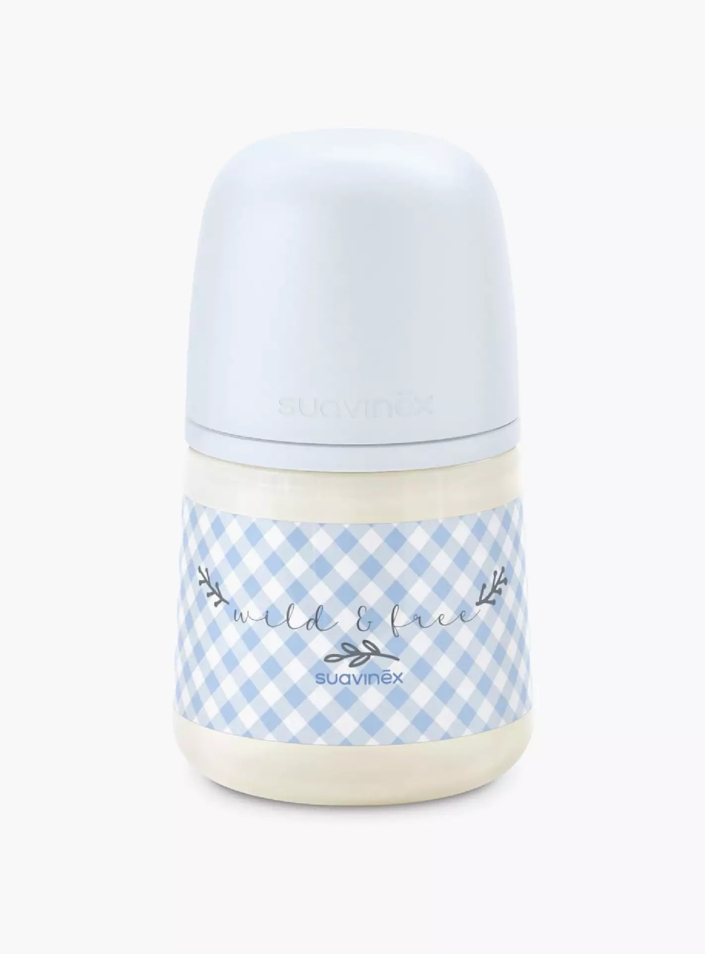 Suavinex Polypropylene Silicone Feeding Bottle (Wild & Free, 150ml)
