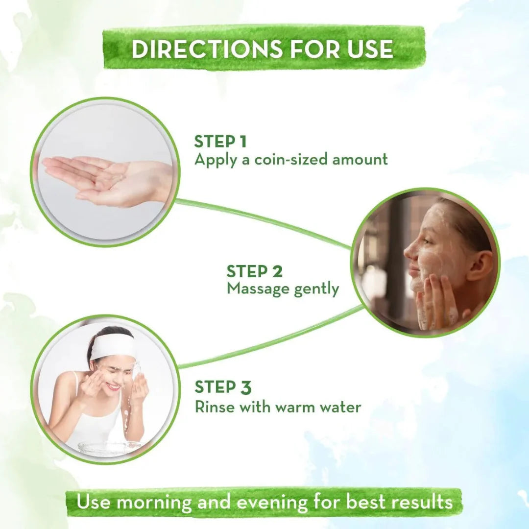 Mamaearth Reg Me Tea Tree Face Wash (100ml)