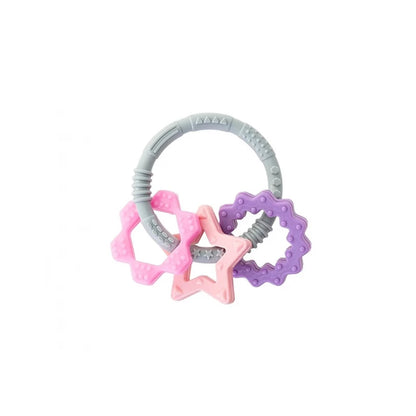 Babyjem Silicone Teether Ring