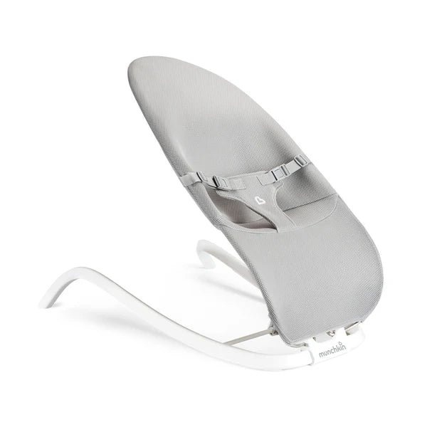 Munchkin Spring 2-in-1 Bouncer & Rocker (Grey)