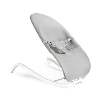 Munchkin Spring 2-in-1 Bouncer & Rocker (Grey)