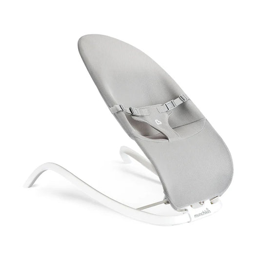 Munchkin Spring 2-in-1 Bouncer & Rocker (Grey)