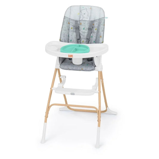 Ingenuity - Winnie the Pooh Classic Pals Compact Folding High Chair - Multicolor