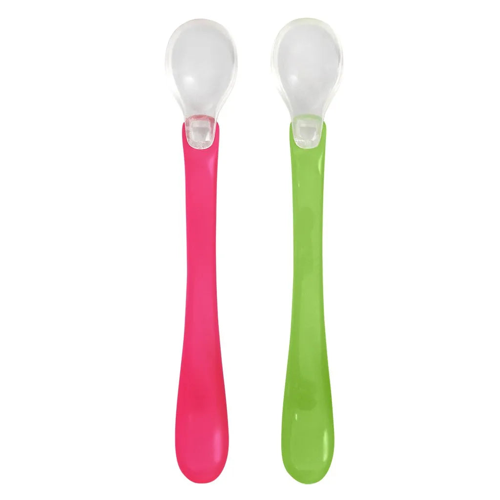 Green Sprouts Feeding Spoon - Pack of 2 (6-12 Months)
