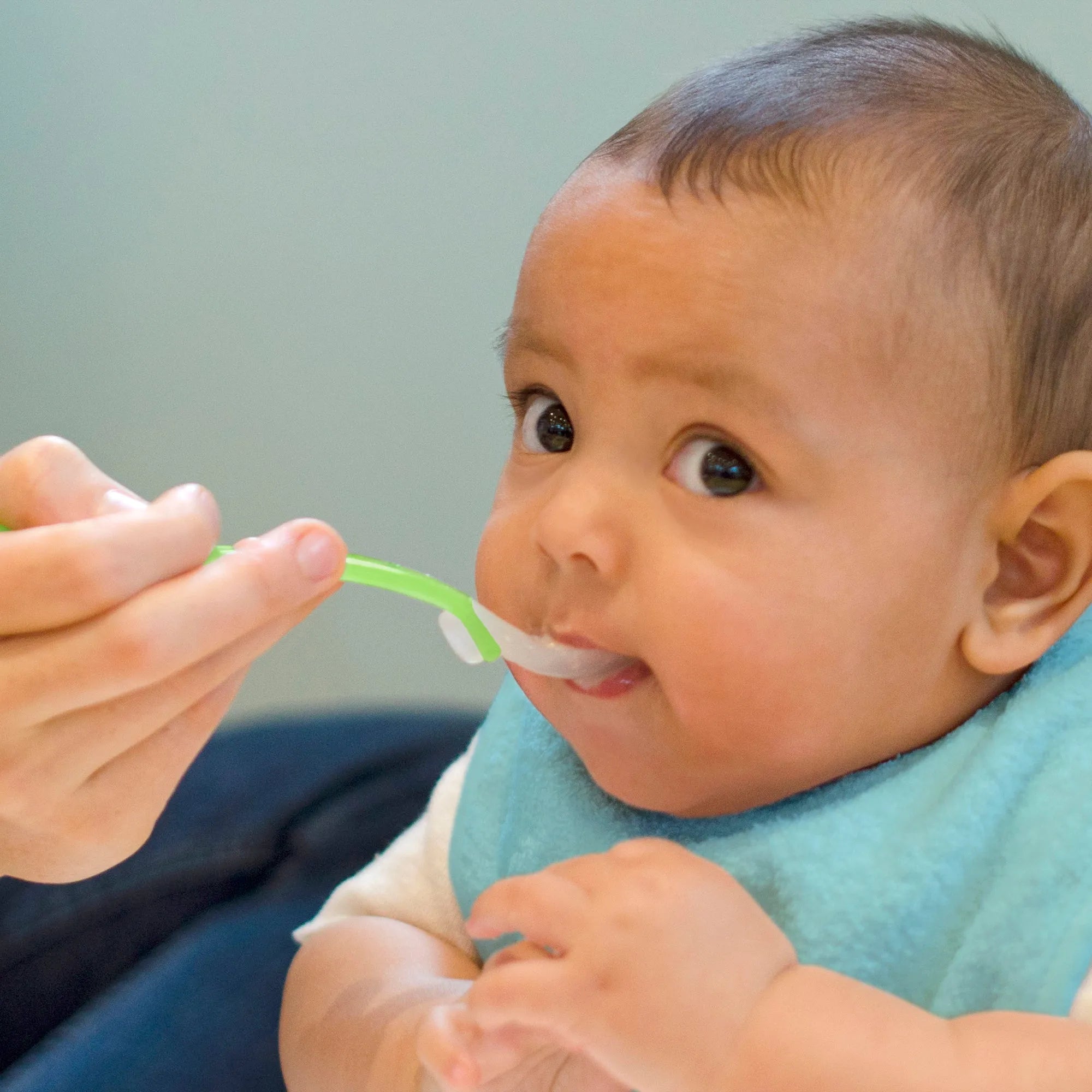 Green Sprouts Feeding Spoon - Pack of 2 (6-12 Months)