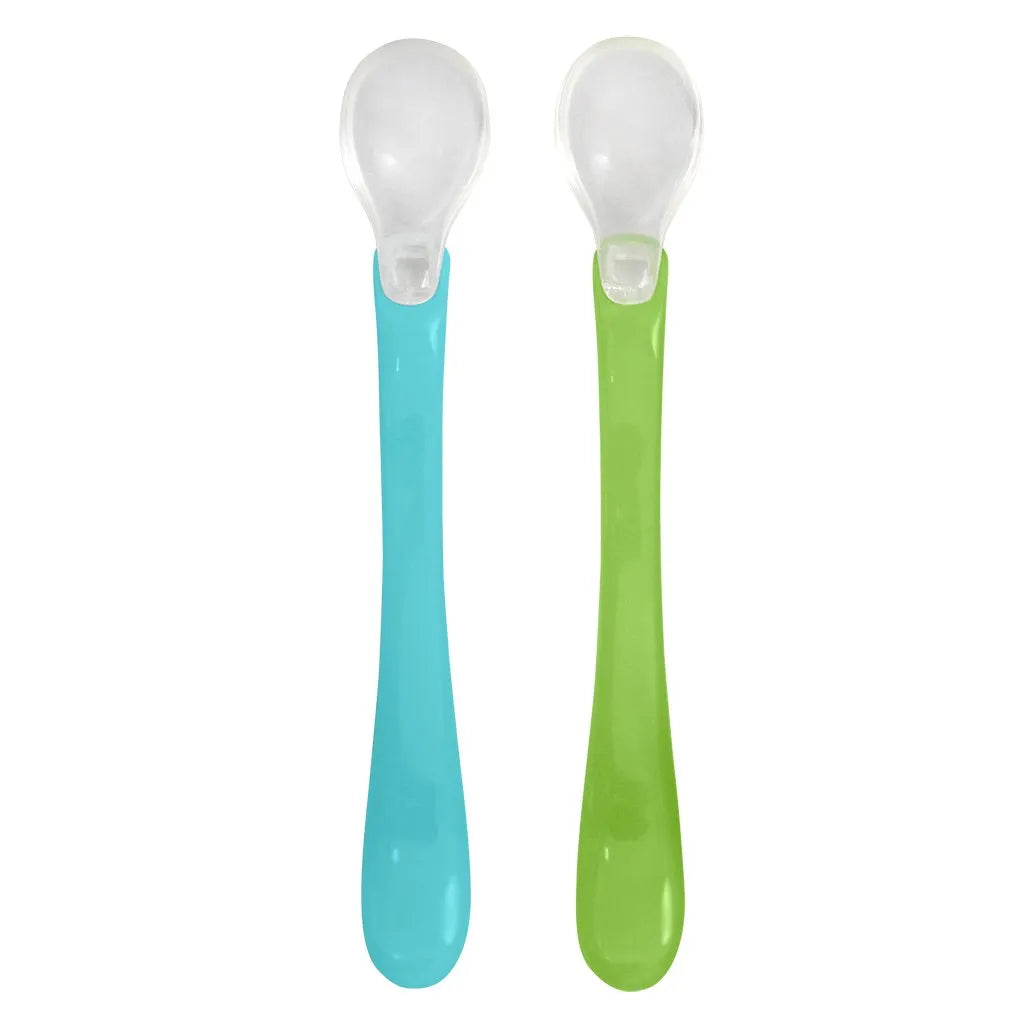 Green Sprouts Feeding Spoon - Pack of 2 (6-12 Months)