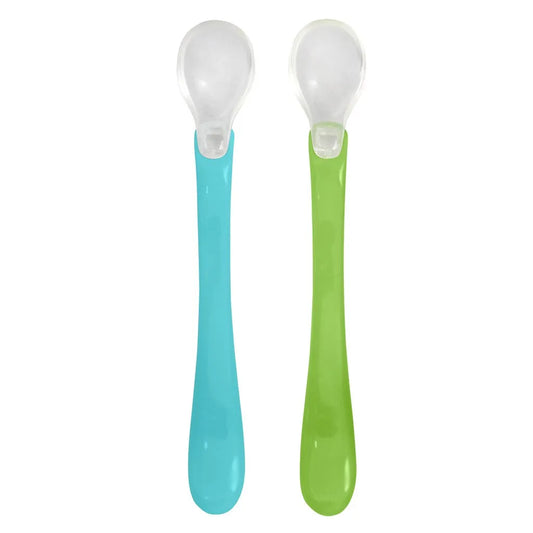 Green Sprouts Feeding Spoon - Pack of 2 (6-12 Months)