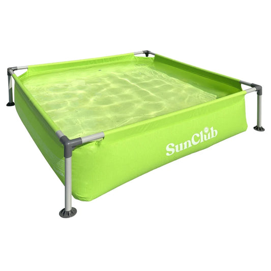 JILONG - Kids Frame Pool Green