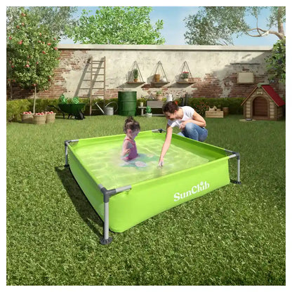 JILONG - Kids Frame Pool Green