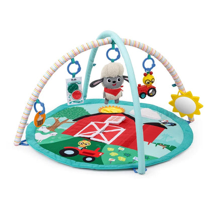 Baby Einstein - Happy Harvest Touch & Feel Activity Gym - Multicolor