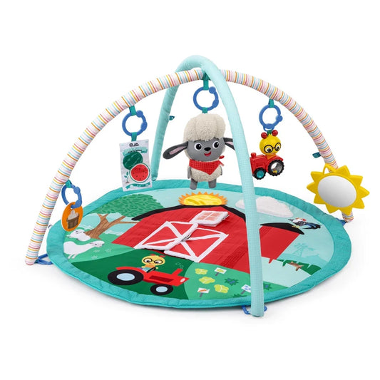 Baby Einstein - Happy Harvest Touch & Feel Activity Gym - Multicolor