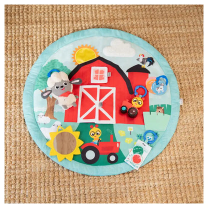 Baby Einstein - Happy Harvest Touch & Feel Activity Gym - Multicolor