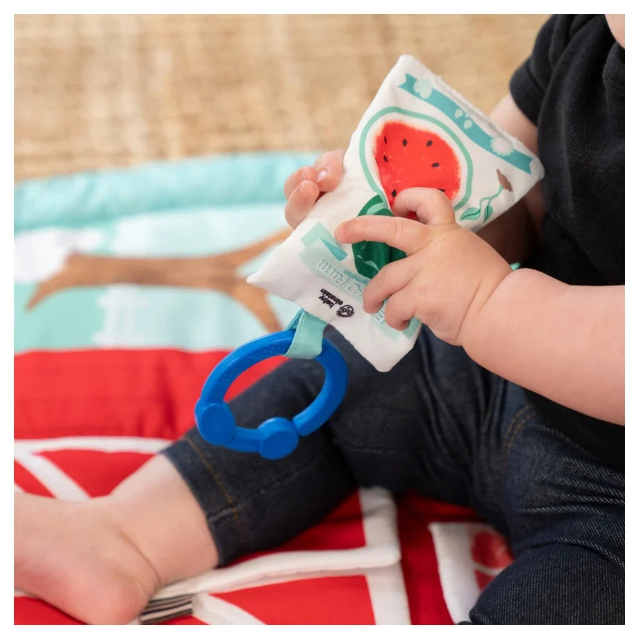 Baby Einstein - Happy Harvest Touch & Feel Activity Gym - Multicolor