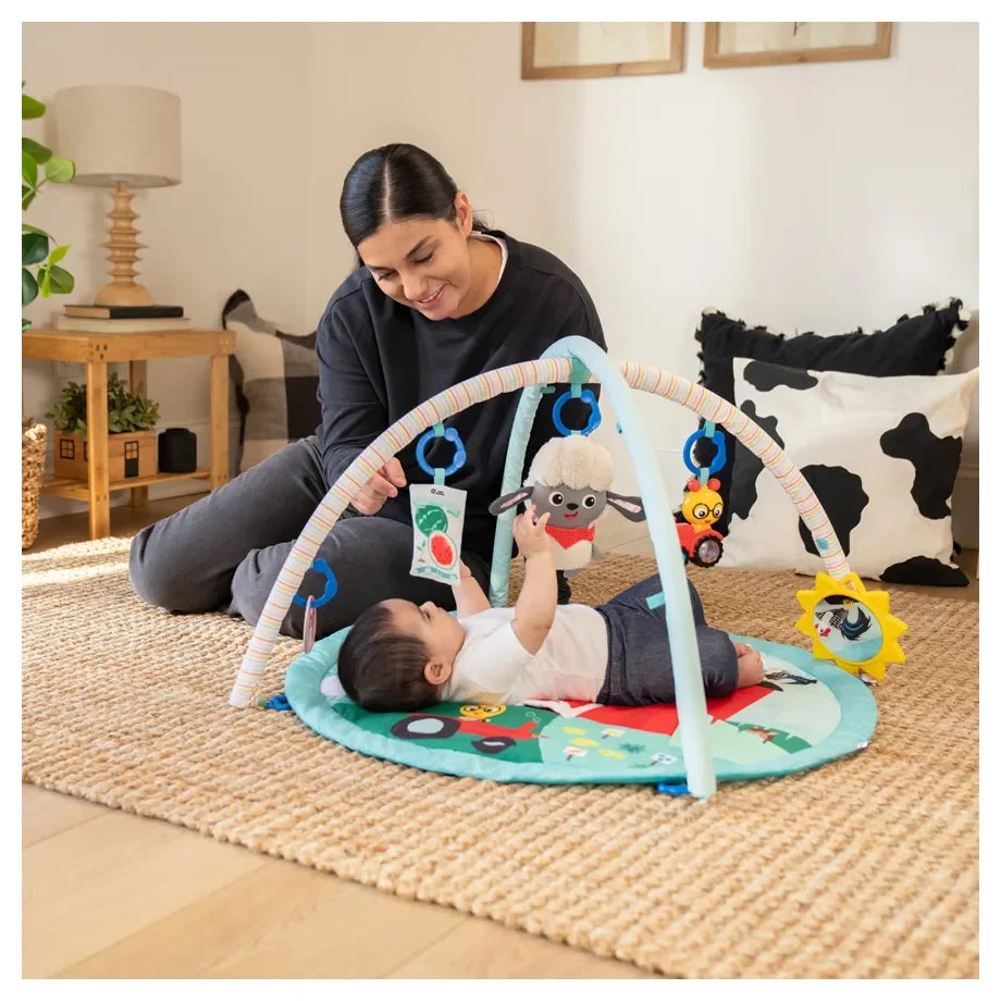 Baby Einstein - Happy Harvest Touch & Feel Activity Gym - Multicolor