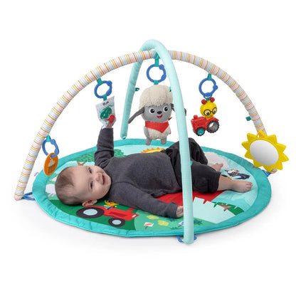 Baby Einstein - Happy Harvest Touch & Feel Activity Gym - Multicolor