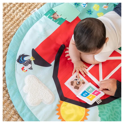 Baby Einstein - Happy Harvest Touch & Feel Activity Gym - Multicolor