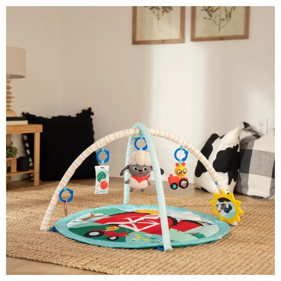 Baby Einstein - Happy Harvest Touch & Feel Activity Gym - Multicolor