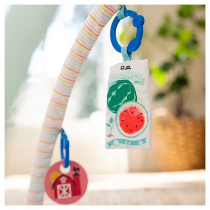Baby Einstein - Happy Harvest Touch & Feel Activity Gym - Multicolor