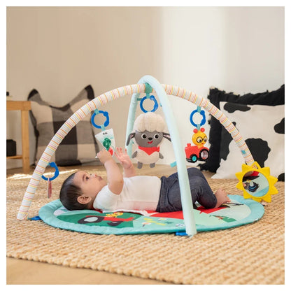 Baby Einstein - Happy Harvest Touch & Feel Activity Gym - Multicolor