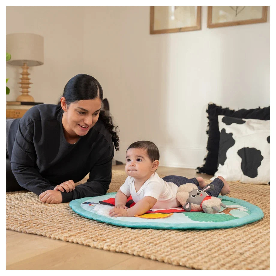 Baby Einstein - Happy Harvest Touch & Feel Activity Gym - Multicolor